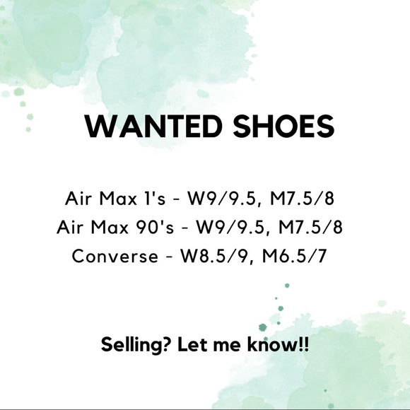 I WANT THESE SHOES - Picture 1 of 1